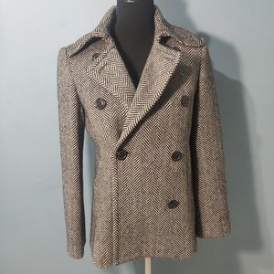 Women's J.Crew Double Breasted Coat Jacket